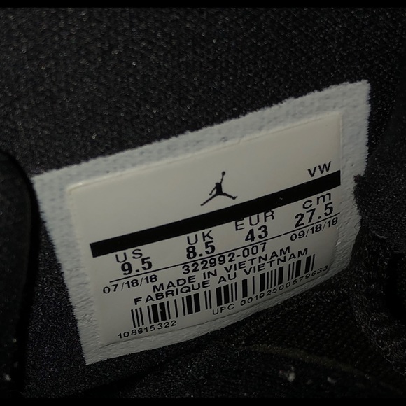 Jordan 6 Rings - Picture 2 of 4